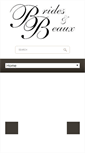 Mobile Screenshot of bridesandbeauxtx.com